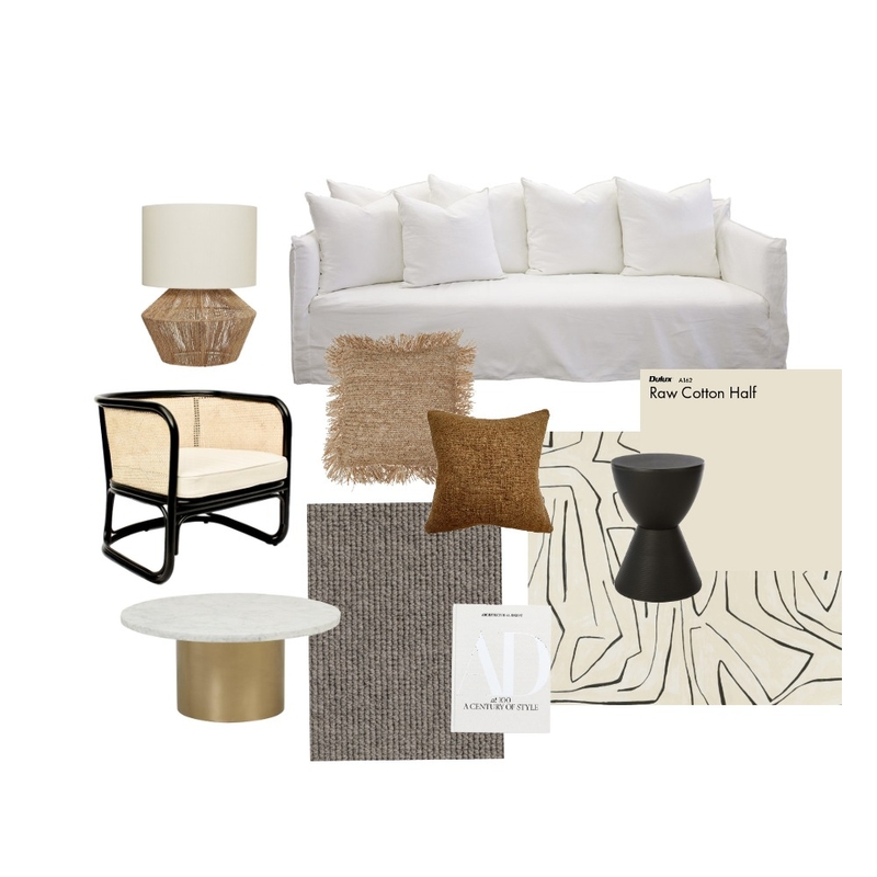 Natural contemporary mood board Mood Board by KTW INTERIORS on Style Sourcebook