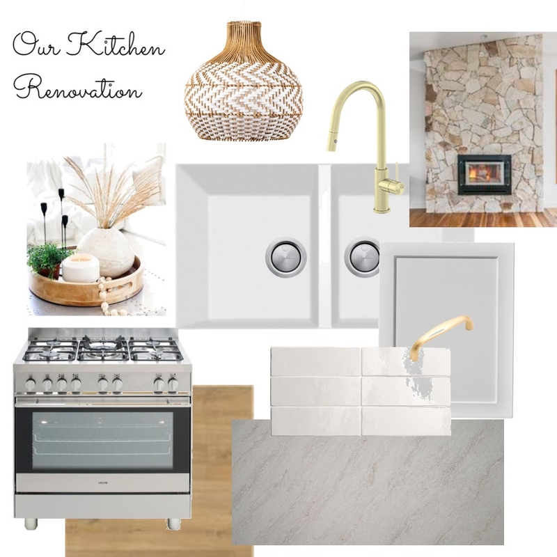 Our Kitchen Renovation Mood Board by JanP on Style Sourcebook