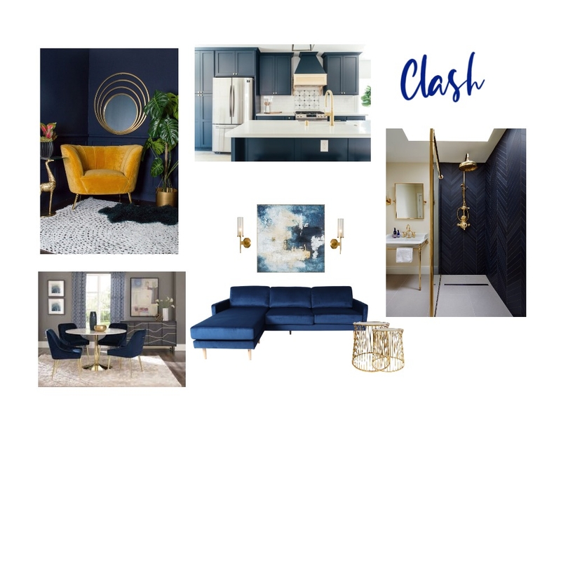 Clash Mood Board by madalina on Style Sourcebook