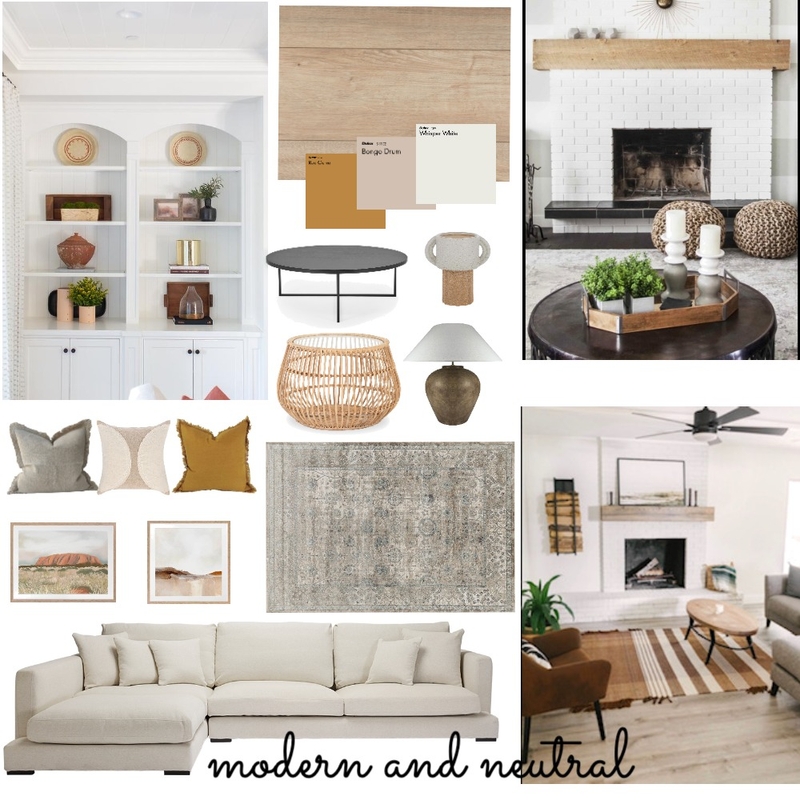 Rockwood basement Mood Board by RoseTheory on Style Sourcebook
