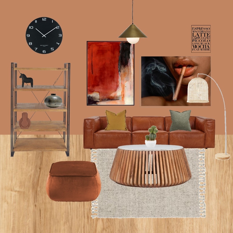 fire Mood Board by Murina on Style Sourcebook