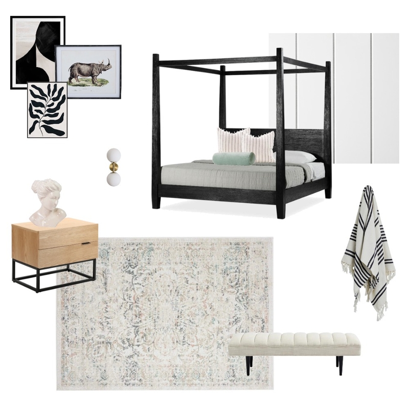 MASTER BEDROOM Mood Board by meganmcguinness on Style Sourcebook