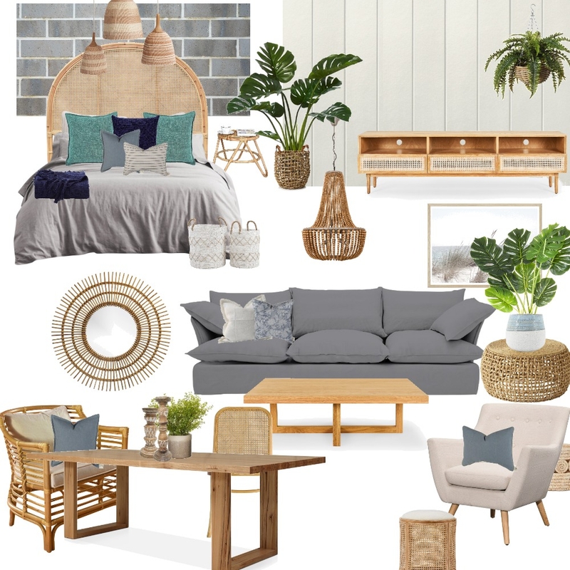 Coastal Mood Board by Lucey Lane Interiors on Style Sourcebook