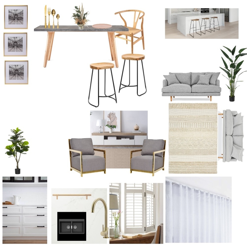 Kitchen / Lounge Mood Board by Diane13 on Style Sourcebook