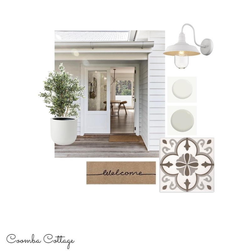 Coomba Cottage - Facade Mood Board by rmccluskey87 on Style Sourcebook