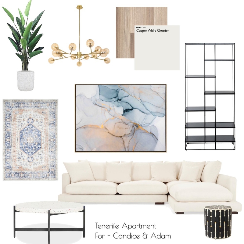 Tenerife Apartment Mood Board by undefined on Style Sourcebook