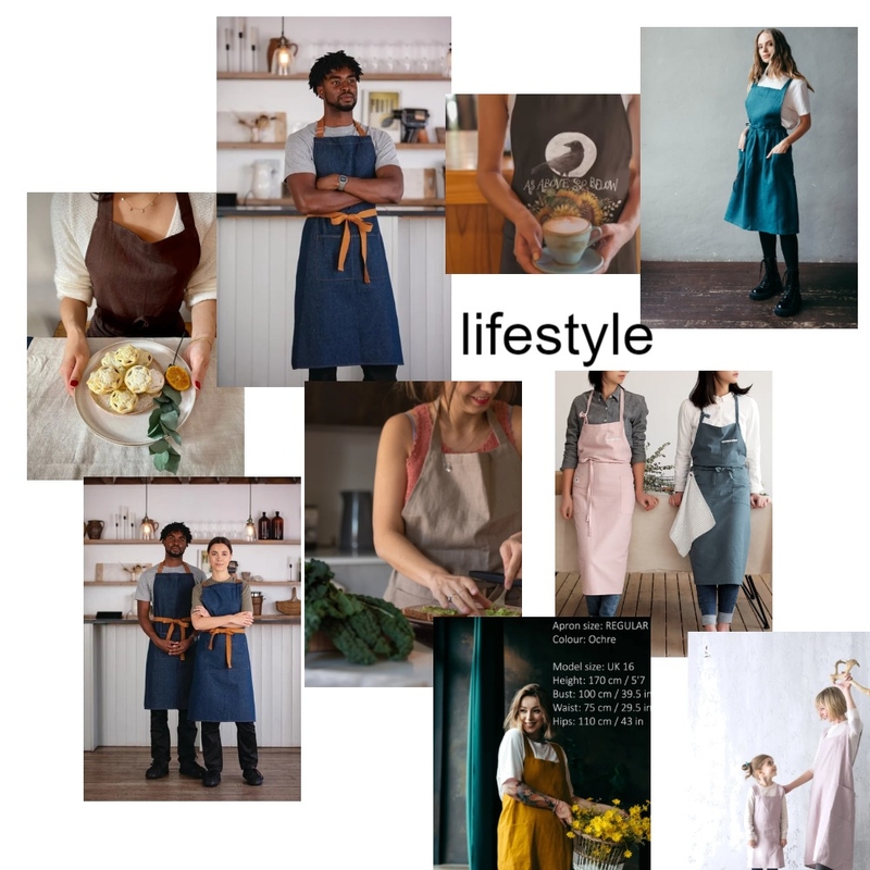 Pencarrie Apron Lifestyle Mood board Mood Board by Sam Bell on Style Sourcebook