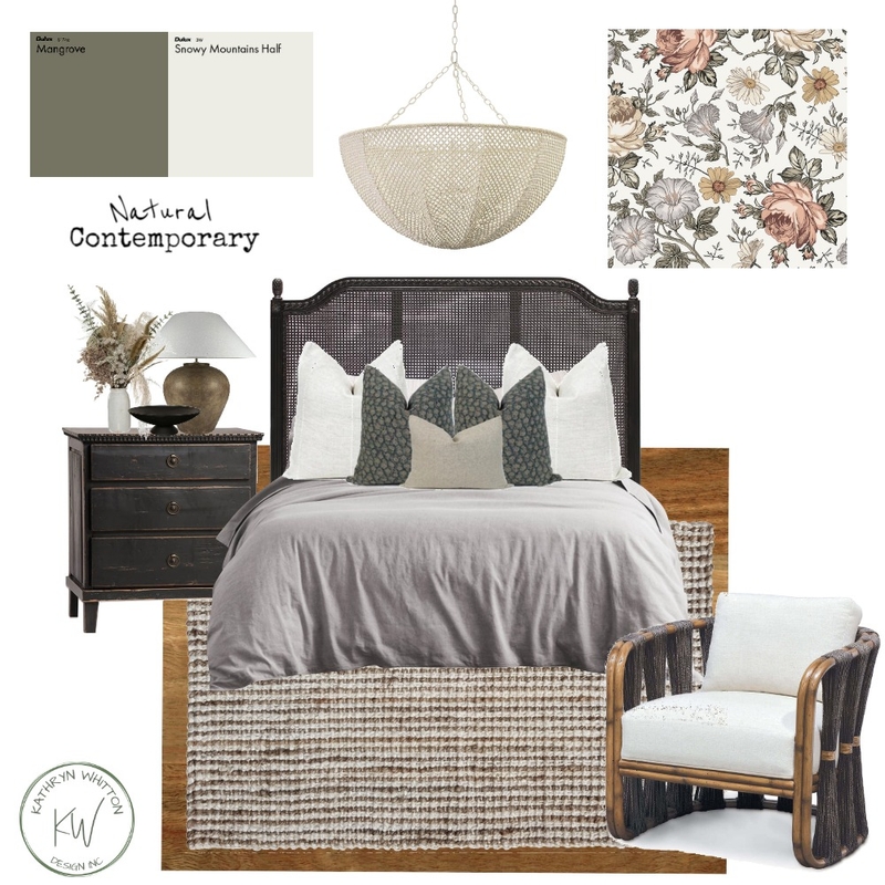 Natural Contemporary Moodboard Competition Mood Board by Kathryn Whitton Design Inc on Style Sourcebook