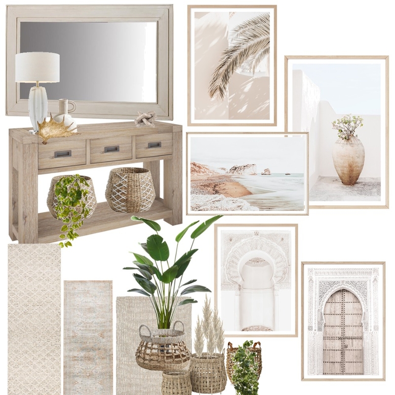 Marina Parade Entry Hall Mood Board by audrey molloy on Style Sourcebook