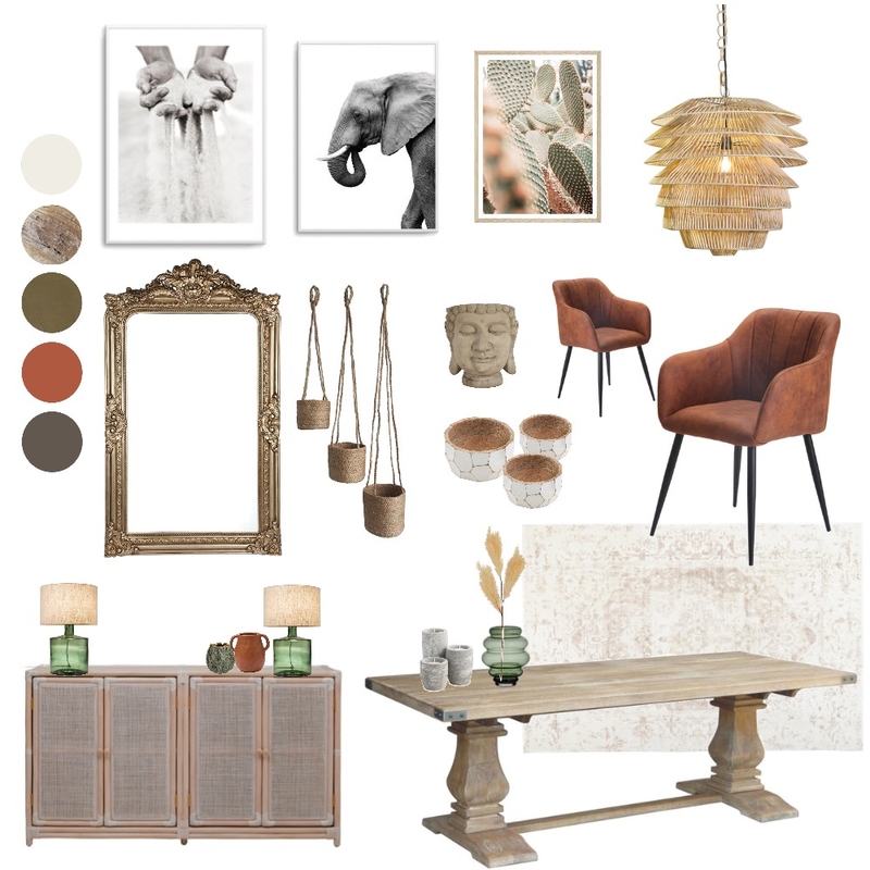 Dining Room Mood Board by amandaemde19@gmail.com on Style Sourcebook