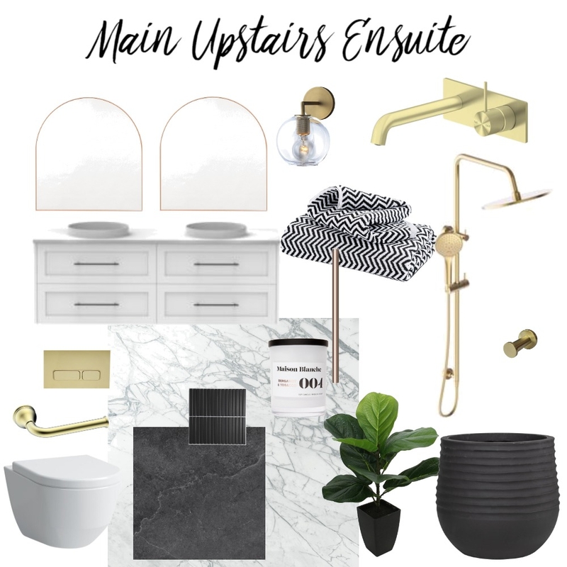 Main Upstairs Ensuite Mood Board by Kathy H on Style Sourcebook