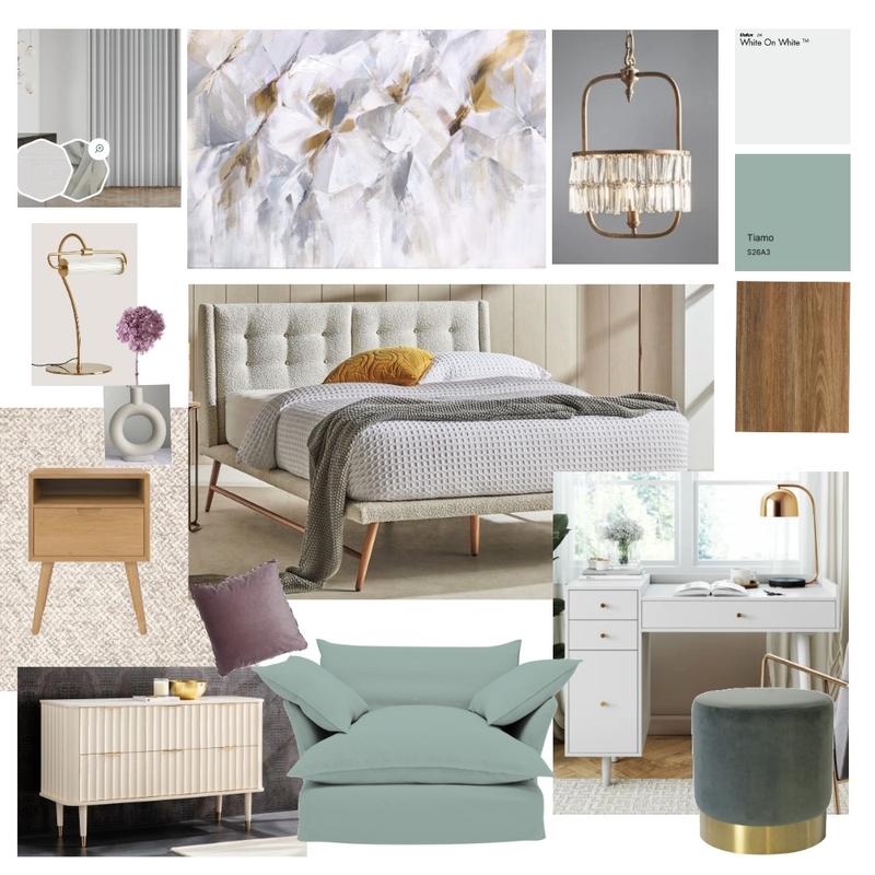 Master Bed M10 Mood Board by stephanient on Style Sourcebook