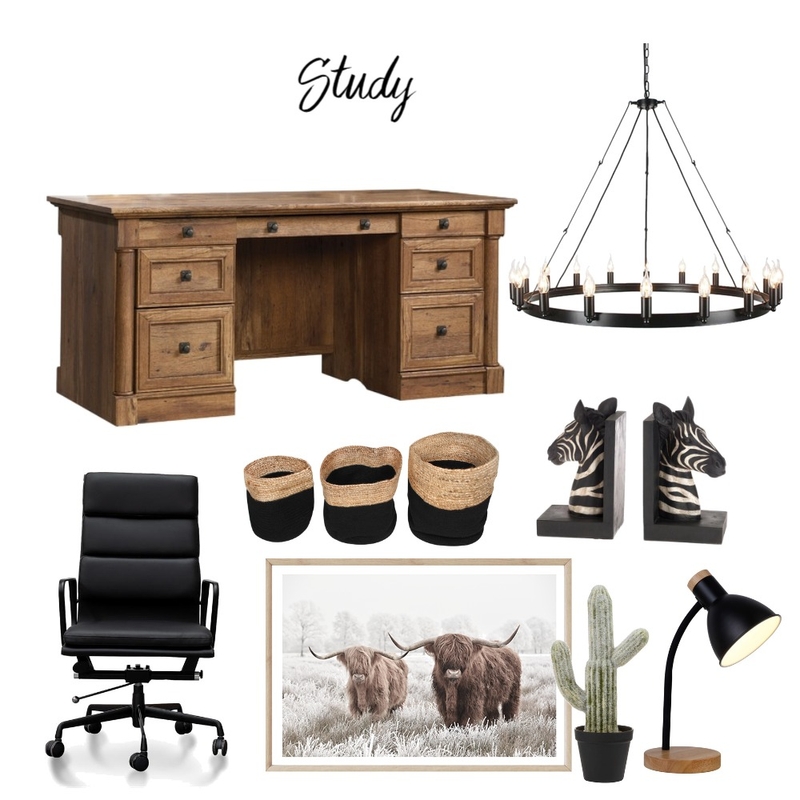 Study Mood Board by Kathy H on Style Sourcebook