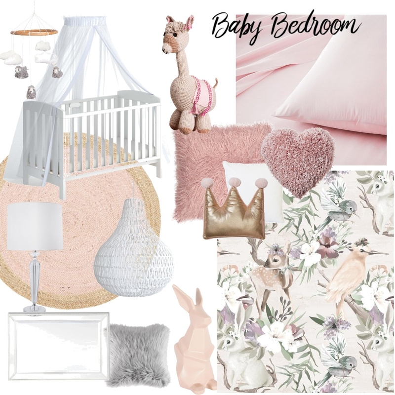 Ariah's Baby Bedroom Mood Board by Kathy H on Style Sourcebook