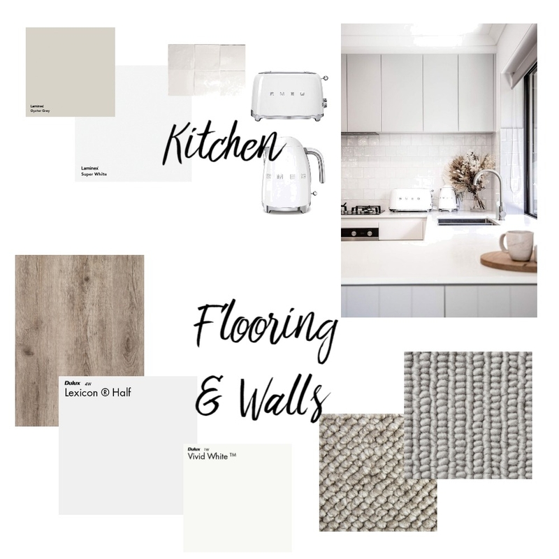 Kitchen Wall Flooring Mood Board by Webbhouse on Style Sourcebook