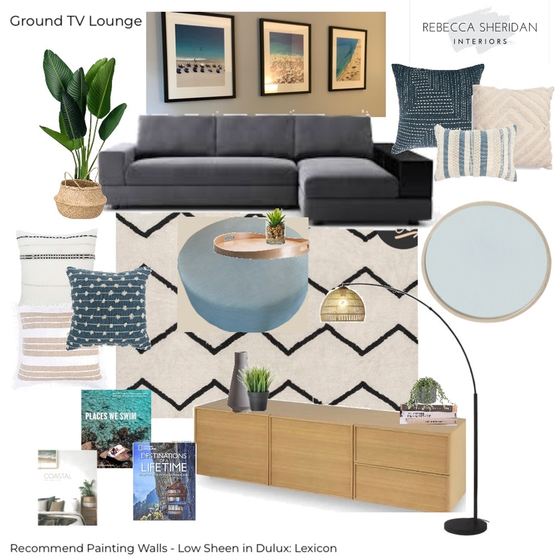 Ground TV Lounge Mood Board by Sheridan Interiors on Style Sourcebook