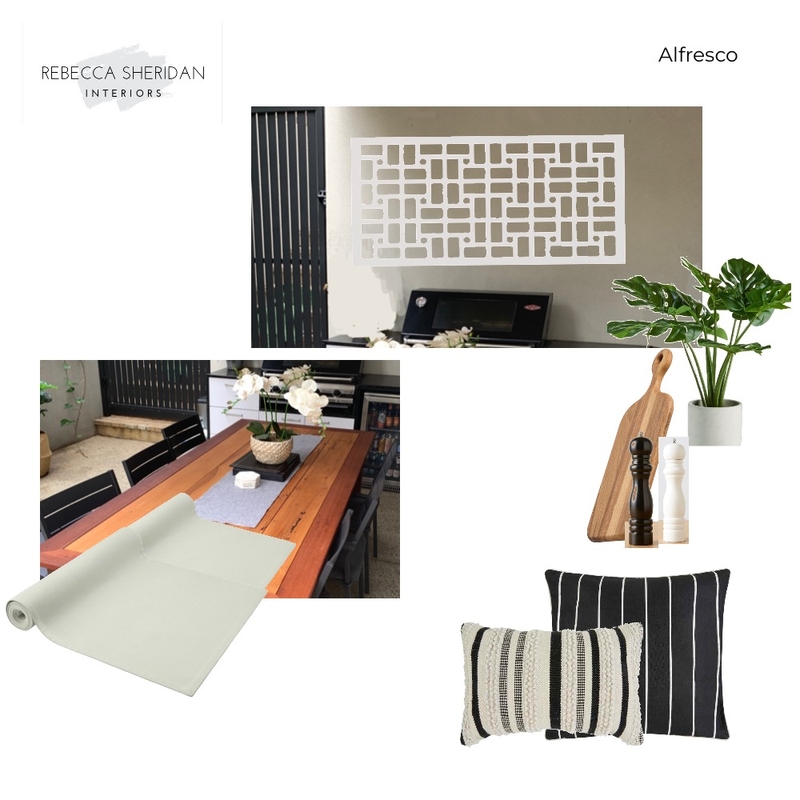 Alfresco Mood Board by Sheridan Interiors on Style Sourcebook