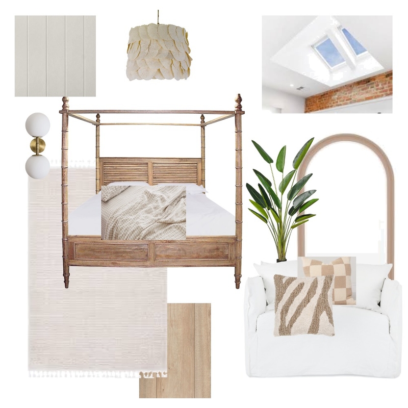 Relaxed Coastal neutral bedroom Mood Board by Brighton_beachhouse on Style Sourcebook