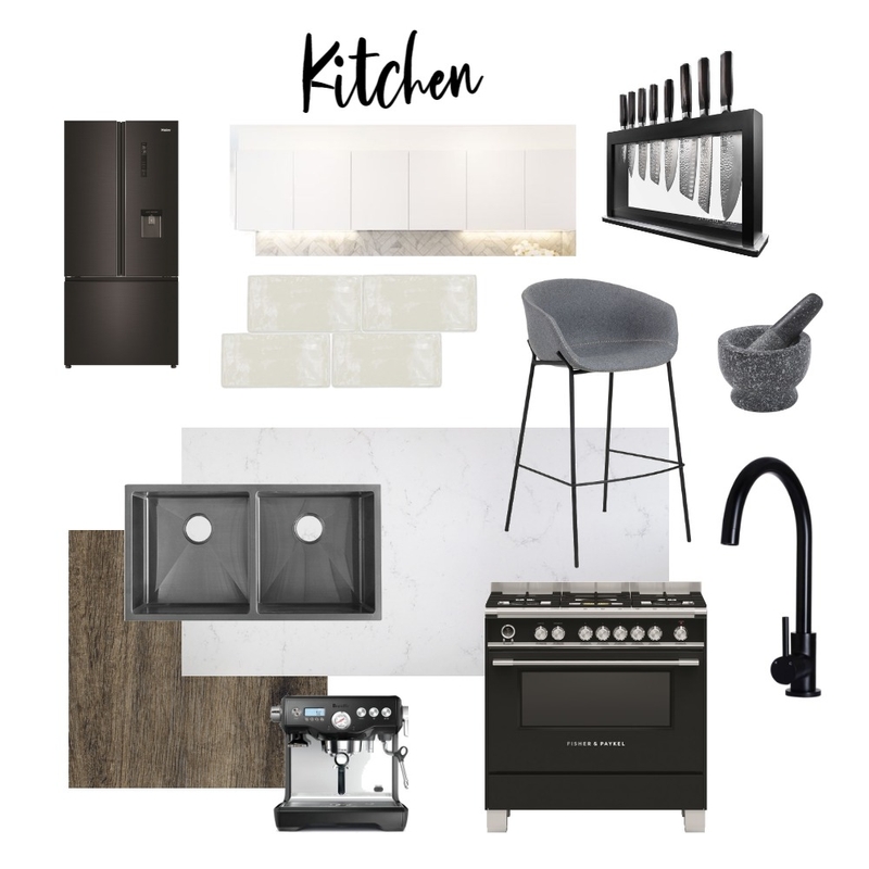 Kitchen Mood Board by becchap on Style Sourcebook