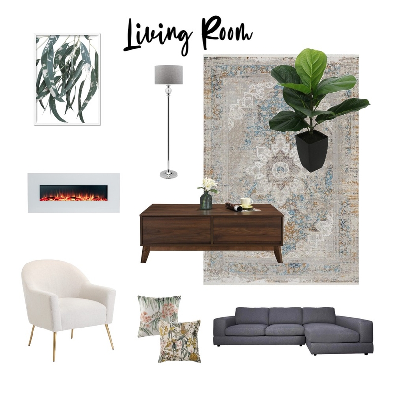 Living Room Mood Board by becchap on Style Sourcebook