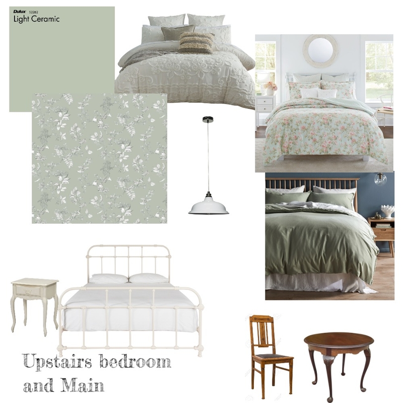 Button Upstairs and main bedroom Mood Board by Simply Styled on Style Sourcebook