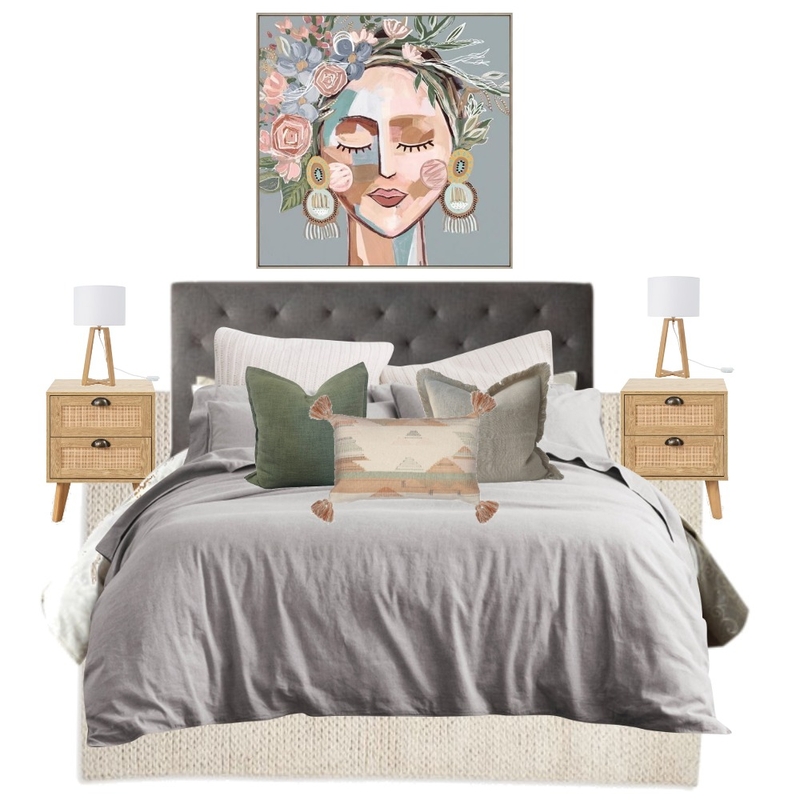 bedroom Mood Board by Her Abode Interiors on Style Sourcebook