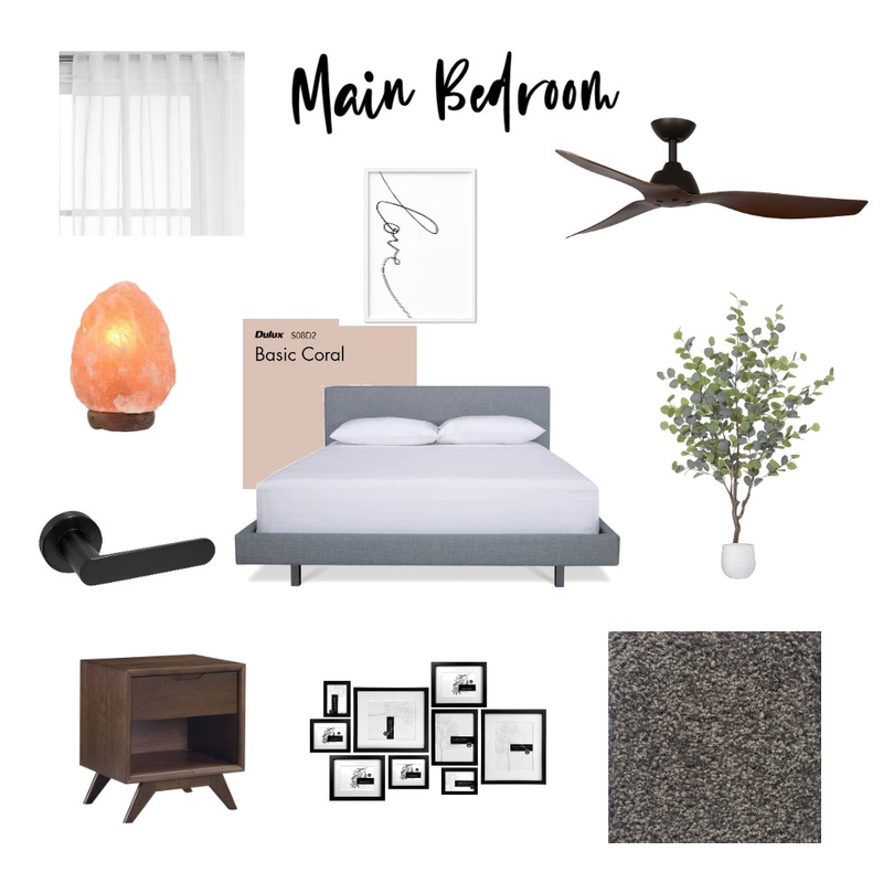 Main Bedroom Mood Board by becchap on Style Sourcebook