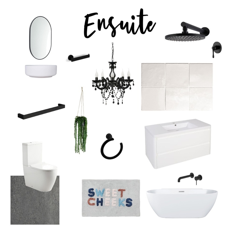Ensuite Mood Board by becchap on Style Sourcebook