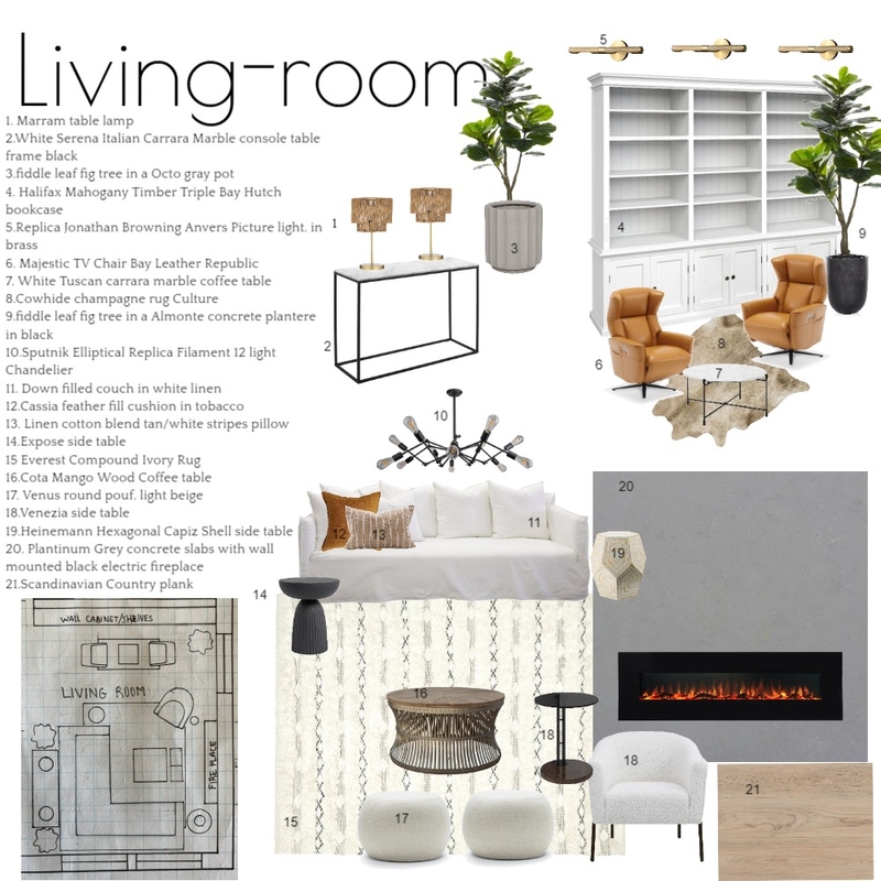 living room proj Mood Board by KatieFed on Style Sourcebook