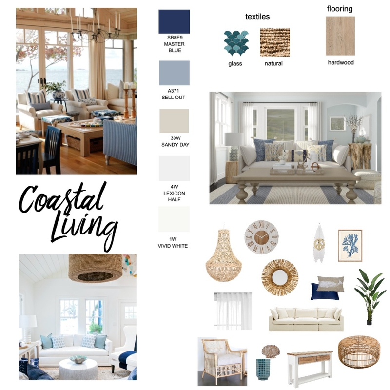 coastal living v2 Mood Board by nerissagonzaga on Style Sourcebook