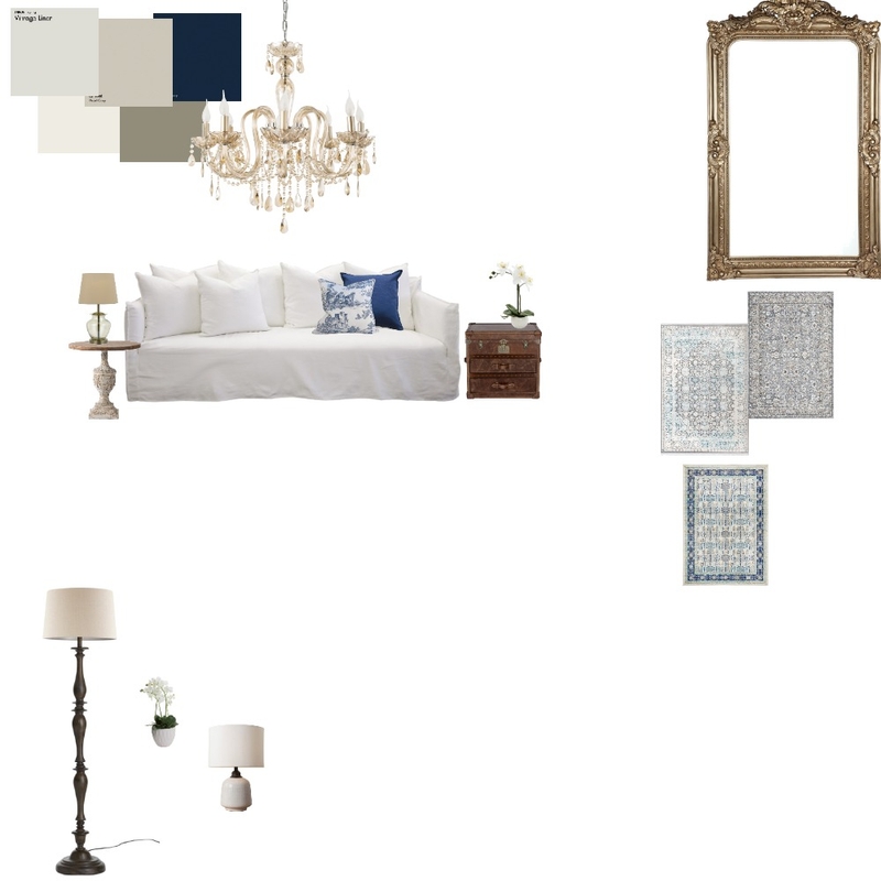 French Provincial Mood Board by Zoe Lister on Style Sourcebook