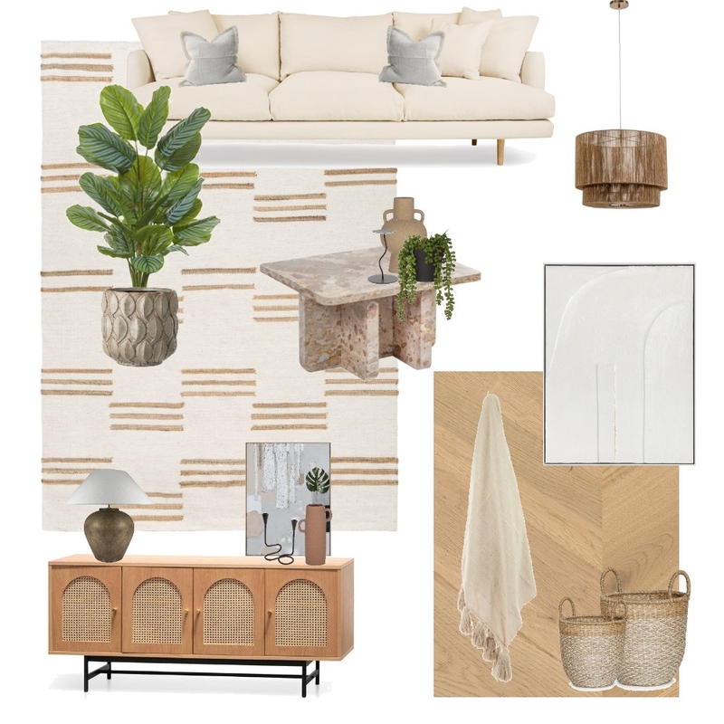 Natural Contemporary style. Mood Board by Cindy Zhang-Xu on Style Sourcebook