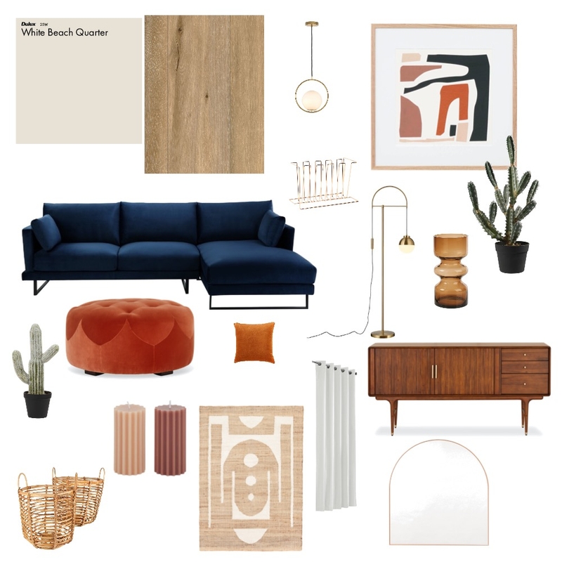 mid century Mood Board by Zoe_88 on Style Sourcebook