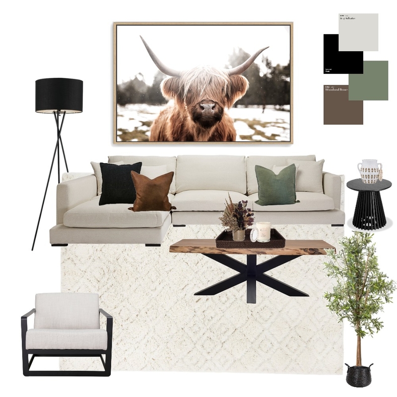 Lounge Room Mood Board by Her Abode Interiors on Style Sourcebook