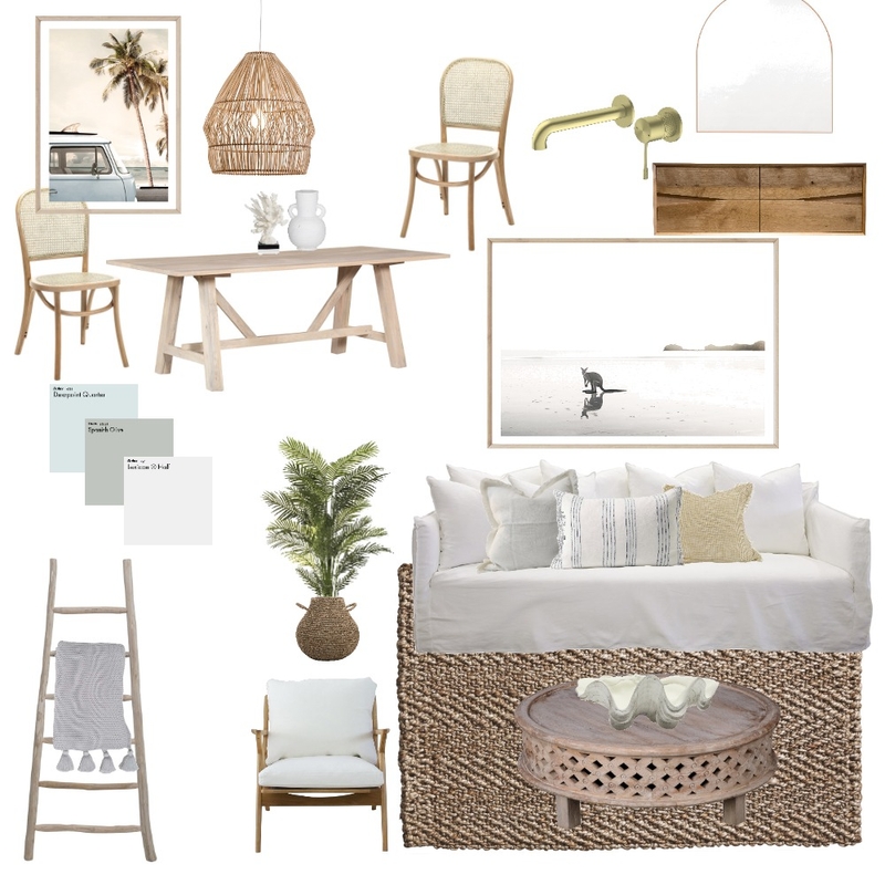 Beach house Mood Board by Her Abode Interiors on Style Sourcebook