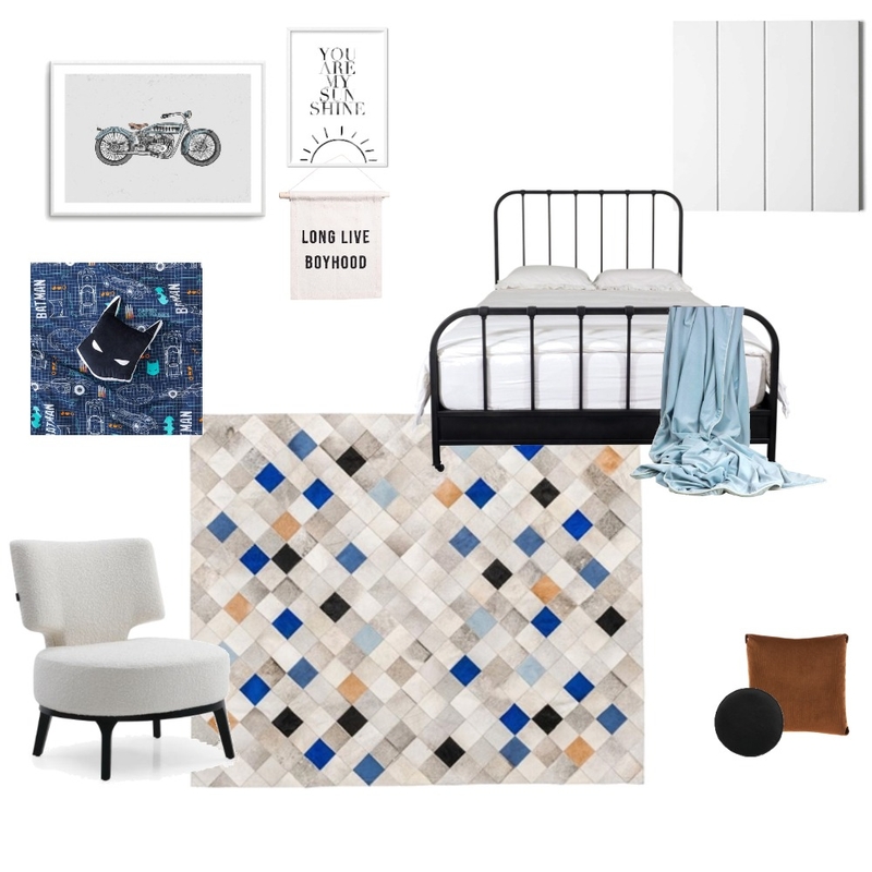 MAX'S ROOM Mood Board by undefined on Style Sourcebook