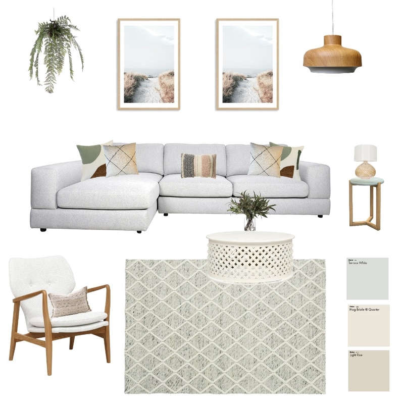 Neutral living room Mood Board by Hidden Jewel Interiors on Style Sourcebook