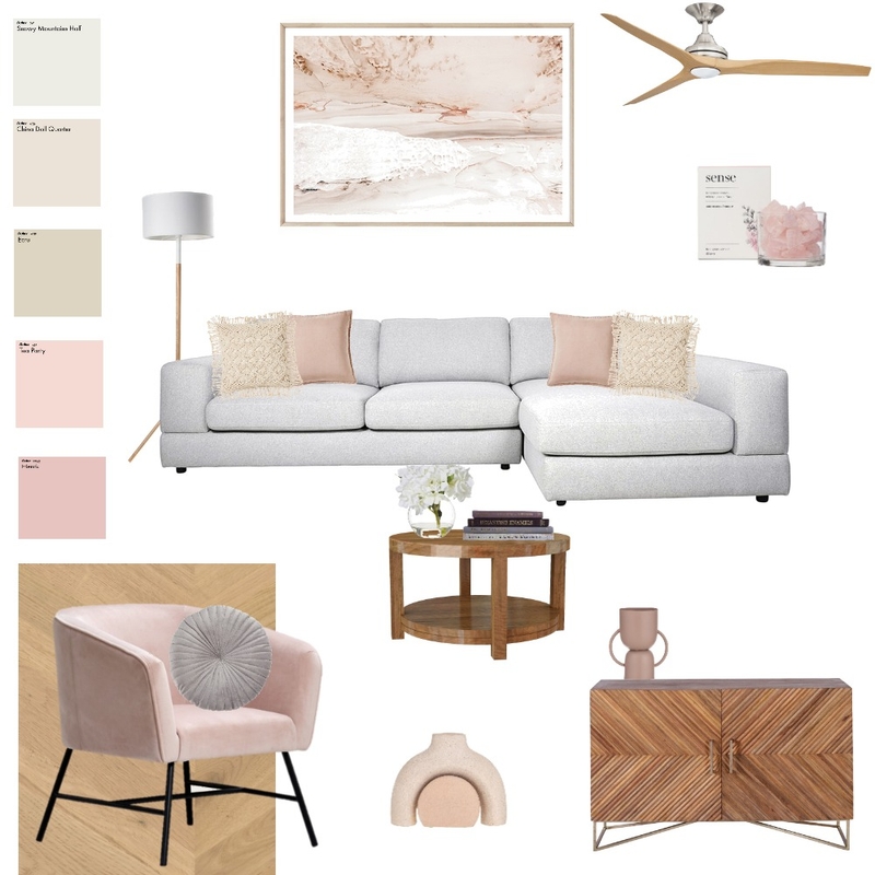 living room Mood Board by Hidden Jewel Interiors on Style Sourcebook