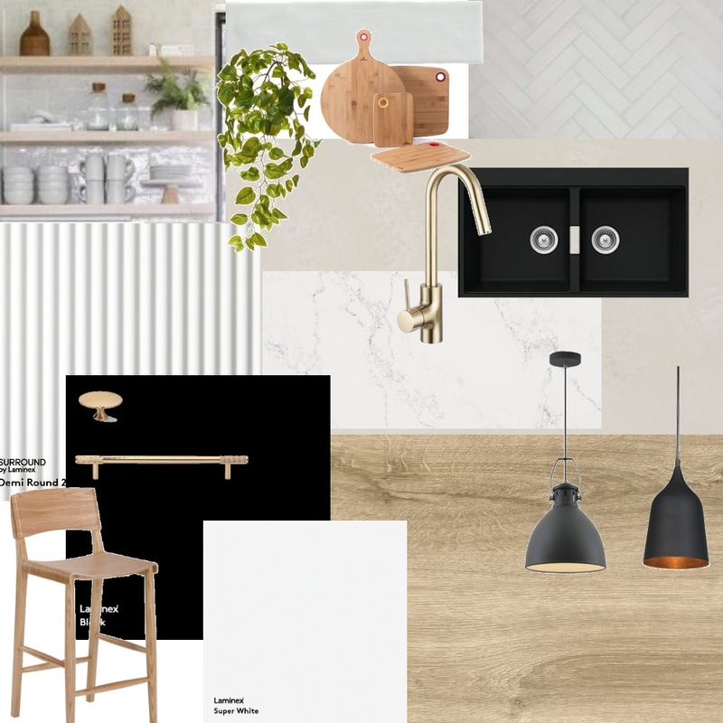 Draft Kitchen 2 Mood Board by AbbieBryant on Style Sourcebook