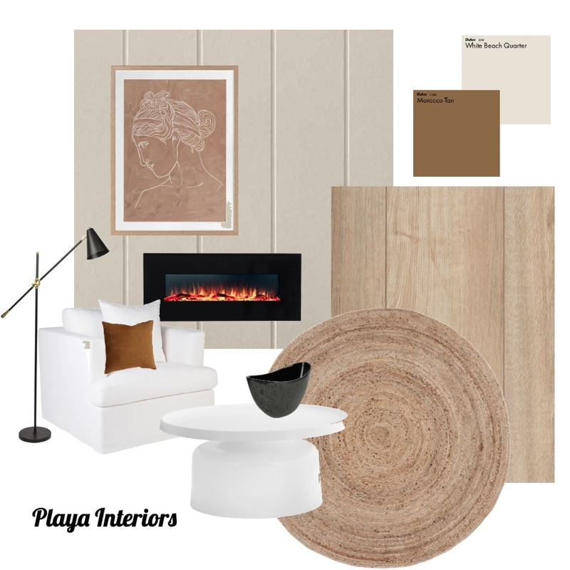 Coastal Calm Living room Mood Board by Playa Interiors on Style Sourcebook