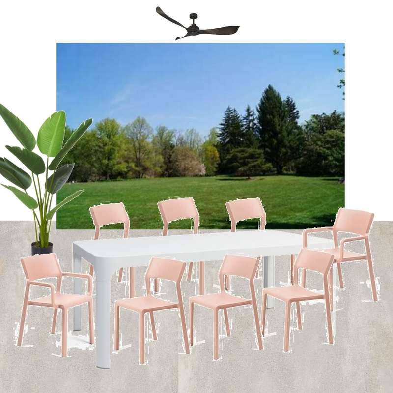 Alfresco - all pink chairs Mood Board by Booth on Style Sourcebook