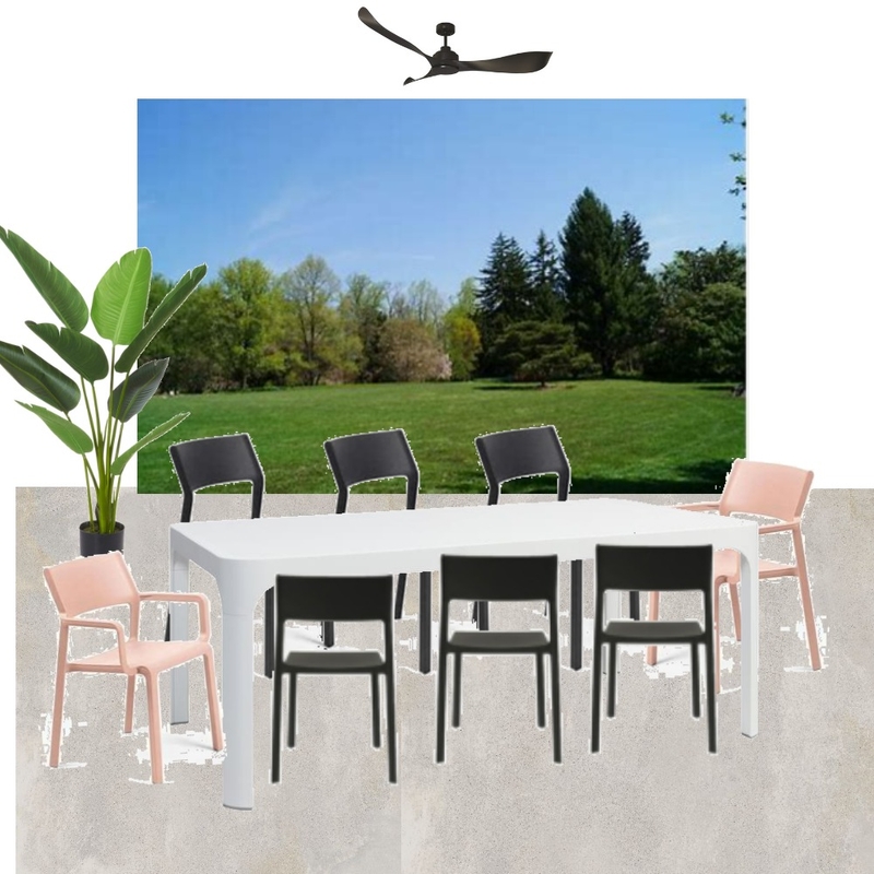 Alfresco - 6 charcoal chairs Mood Board by Booth on Style Sourcebook