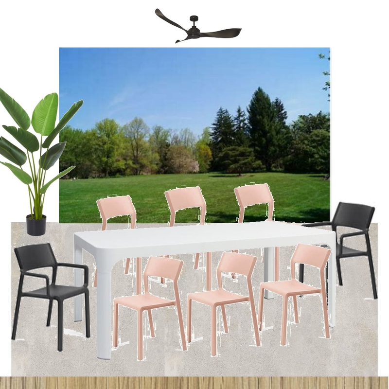 Alfresco - 6 pink chairs Mood Board by Booth on Style Sourcebook