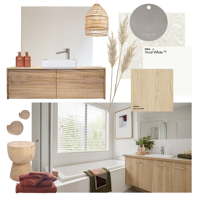 Bathroom selection inspiration Mood Board by Britty.J on Style Sourcebook