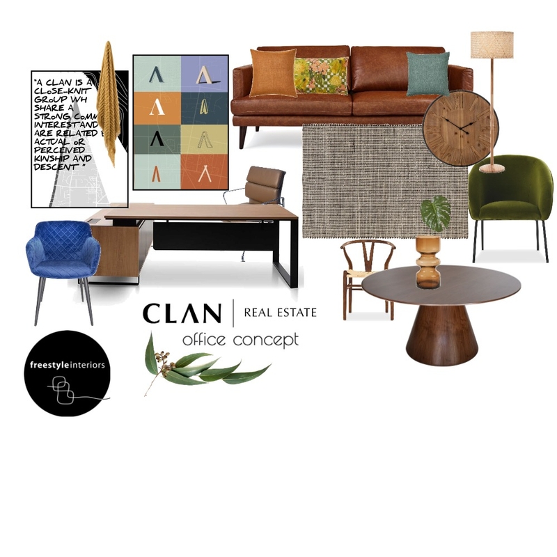 Clan Real Estate Mood Board by freestyleinteriors on Style Sourcebook