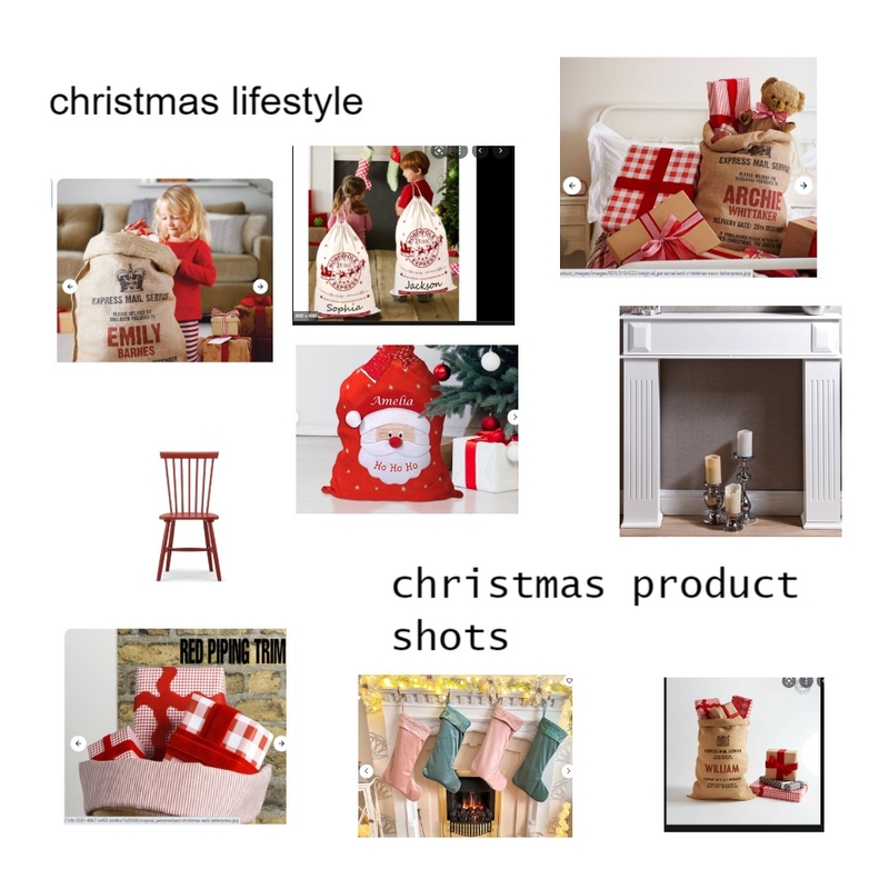 Pencarrie Christmas sack mood board Mood Board by Sam Bell on Style Sourcebook
