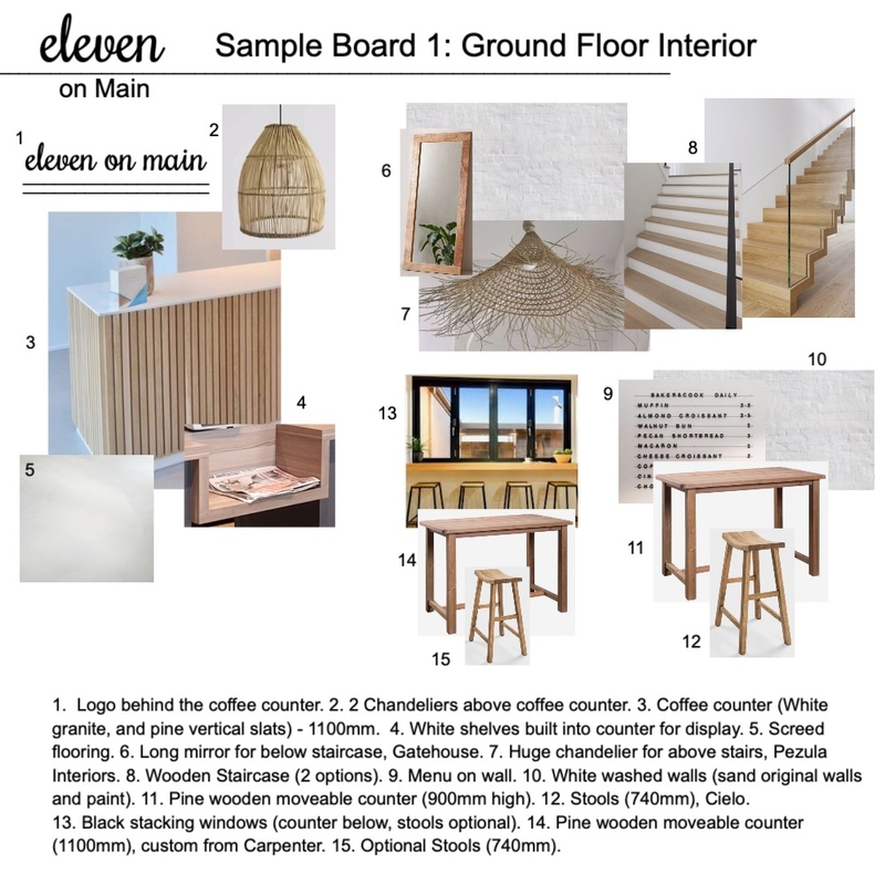 eleven on main 1 Mood Board by Tara Dalzell on Style Sourcebook