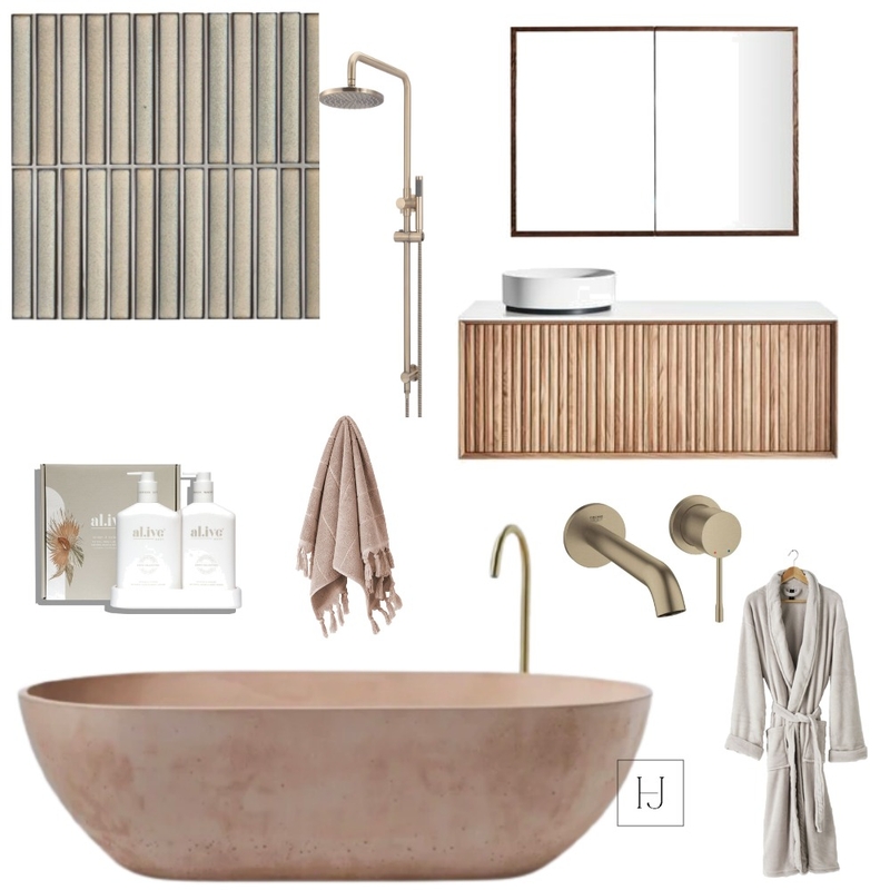 Bathroom Sanctuary Mood Board by Hidden Jewel Interiors on Style Sourcebook