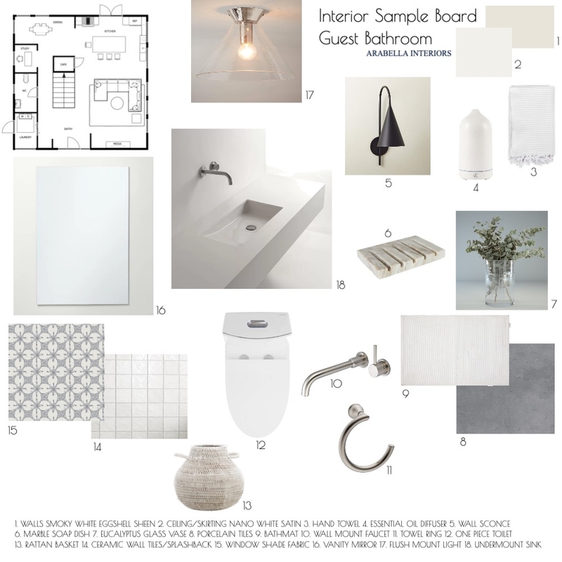 Sample board wc Mood Board by angelinaruso on Style Sourcebook