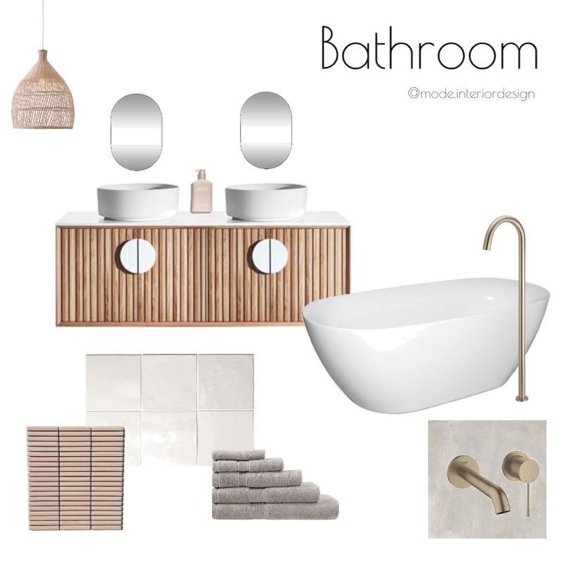 bathroom Mood Board by Powellsaveproject on Style Sourcebook